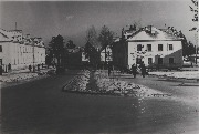 30. Вид со стороны Пушкинской улицы на детские ясли