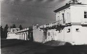 53. Трибуны стадиона. Главный фасад