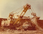 погрузка породы