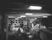 Зал управления энергетическими установками. 1959 г.
