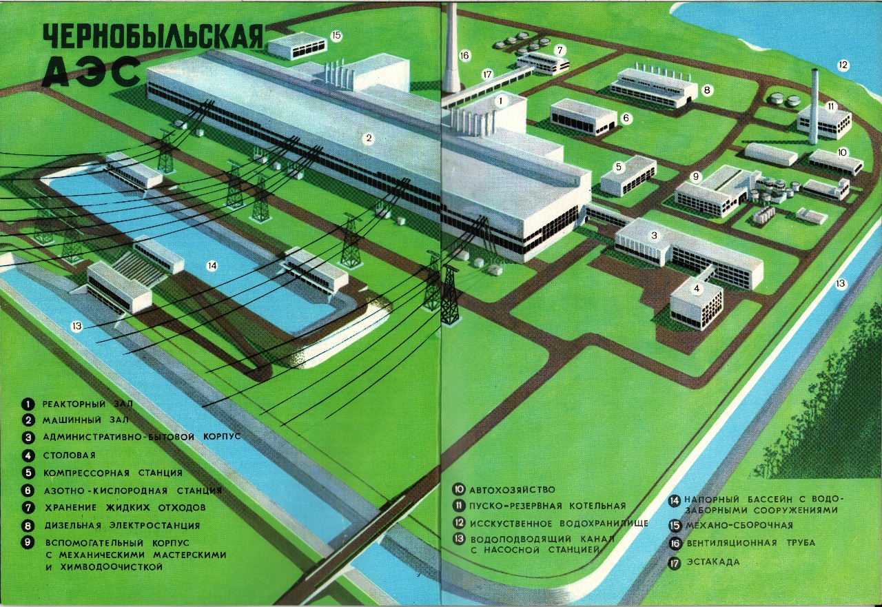 Чернобыльская атомная электростанция