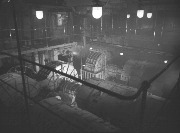 Машинный зал атомного ледокола Ленин. 1959 г.