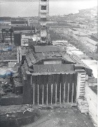 Объект Укрытие. Саркофаг над 4-м энергоблоком.
Из личного архива В.В. Пичугина.
