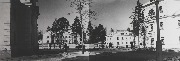 29. Вид со стороны Пушкинской улицы на детские ясли